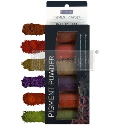 Mica Powder Set: Fall Foliage. Redesign Prima. 639099| L'aura Bella
