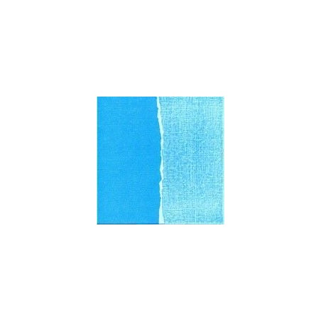 Papel liso para scrapbooking. Nassau Blue. 30 x 30 cm