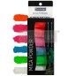 Mica Powder Set: Glow in the Dark. 6 colores. Redesign with Prima. 662851