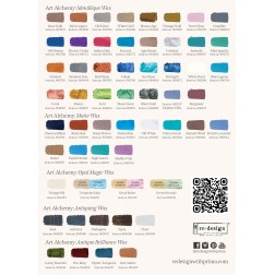 Opal Magic Wax: Green Brocade. Finnabair. 964245 | L'aura Bella