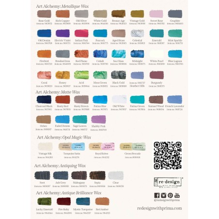 Opal Magic Wax: Royal Robes. Art Alchemy, Finnabair. 964252