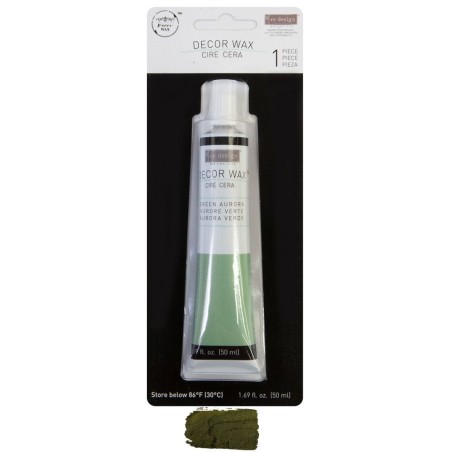 Decor Wax Green Aurora. Redesign with Prima 50ml 633509 | L'aura Bella
