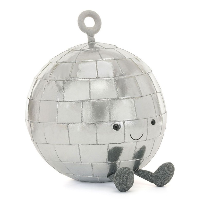 Amuseables Disco Ball, Bola Discoteca Feliz. Jellycat | L'aura Bella