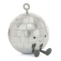 Amuseables Disco Ball, Bola de Discoteca Feliz. A2DB. Peluche Jellycat.