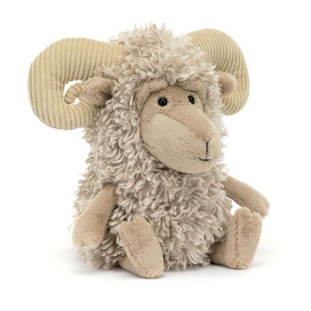 Ramsley Sheep, el carnero Ramsley. LH2S. Peluche Jellycat