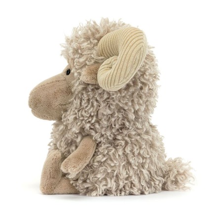 Ramsley Sheep, el carnero Ramsley. LH2S. Peluche Jellycat