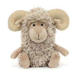 Ramsley Sheep, carnero Ramsley. Peluche Jellycat LH2S | L'aura Bella