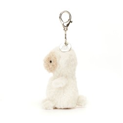 Little Lamb Bag Charm, Llavero. Peluche Jellycat L4LBC | L'aura Bella