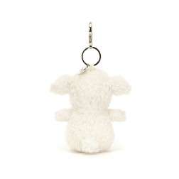 Little Lamb Bag Charm, Llavero. Peluche Jellycat L4LBC | L'aura Bella