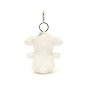Little Lamb Bag Charm, Llavero Ovejita. L4LBC. Peluche Jellycat