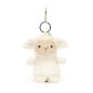 Little Lamb Bag Charm, Llavero Ovejita. L4LBC. Peluche Jellycat