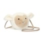 Little Lamb Bag, Bolso Ovejita. L4LB. Peluche Jellycat
