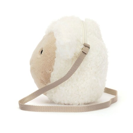Little Lamb Bag, Bolso Ovejita. L4LB. Peluche Jellycat