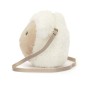 Little Lamb Bag, Bolso Ovejita. L4LB. Peluche Jellycat