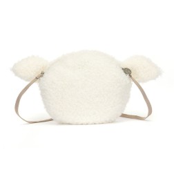 Little Lamb Bag, Bolso Ovejita. Peluche Jellycat L4LB | L'aura Bella