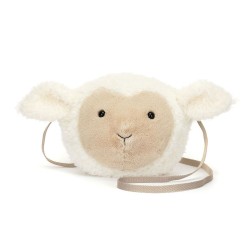 Little Lamb Bag, Bolso Ovejita. Peluche Jellycat L4LB | L'aura Bella