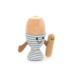 Amuseables Eggetha Egg & Lance Soldier. Jellycat A2ESL | L'aura Bella