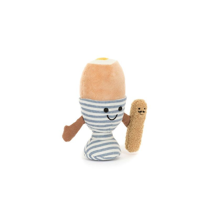Amuseables Eggetha Egg & Lance Soldier. Jellycat A2ESL | L'aura Bella