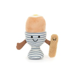 Amuseables Eggetha Egg & Lance Soldier. Jellycat A2ESL | L'aura Bella