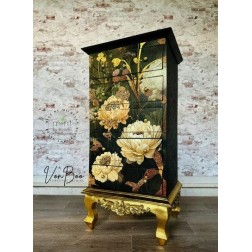 Autumn Blosoms A1. Papel Decoupage Mint by Michelle | L'aura Bella