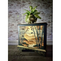 Golden Brown. A1. Papel Decoupage Mint by Michelle | L'aura Bella