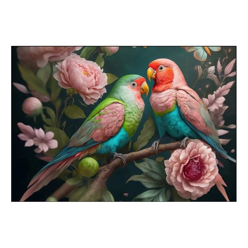 Pastel Love A3. Papel Decoupage Mint by Michelle | L'aura Bella