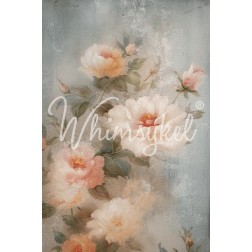 Weathered Roses. Papel Tisú Decoupage Whimsykel Designs | L'aura Bella