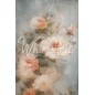 Weathered Roses. Papel Tissue para Decoupage. Whimsykel Designs