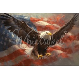 Spirit of Freedom. Papel Decoupage Whimsykel Designs | L'aura Bella