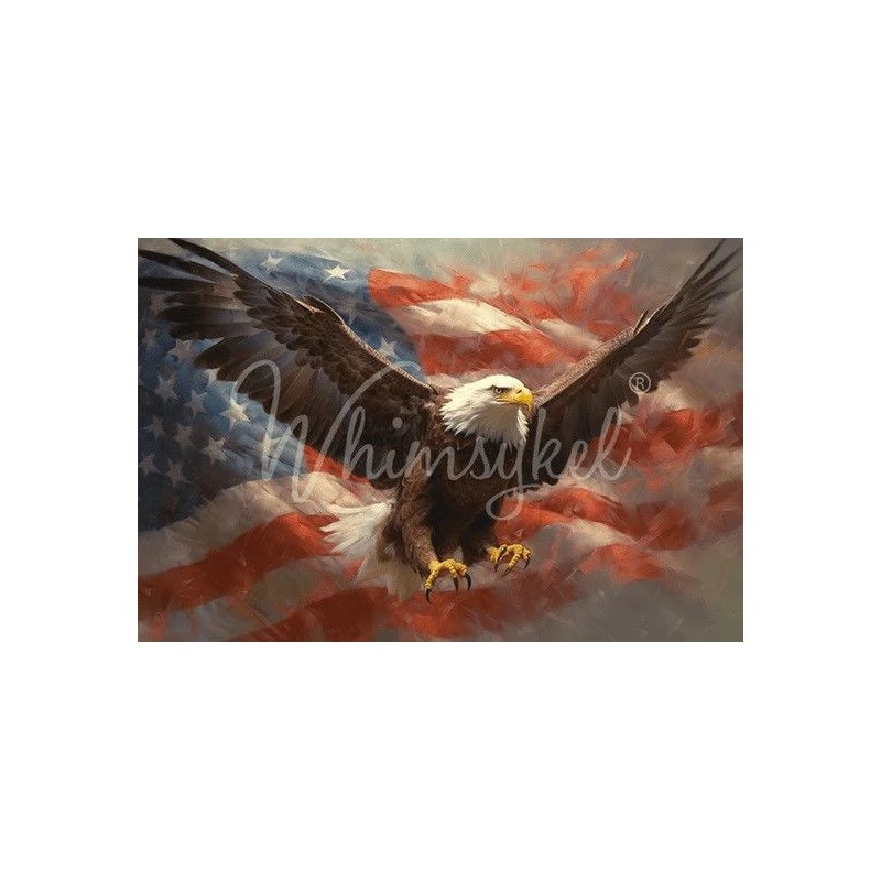 Spirit of Freedom. Papel Decoupage Whimsykel Designs | L'aura Bella