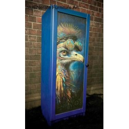 Willie. Papel Tisú Decoupage Whimsykel Designs | L'aura Bella