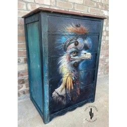 Willie. Papel Tisú Decoupage Whimsykel Designs | L'aura Bella