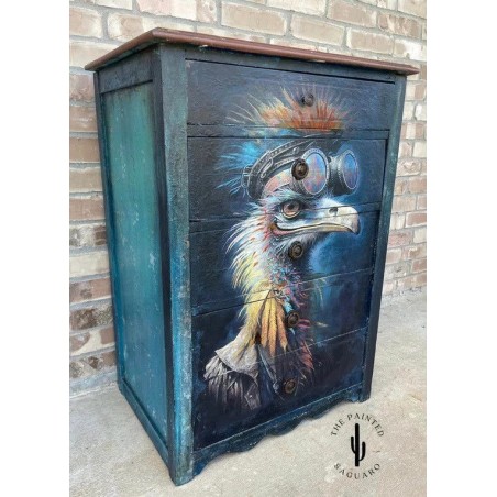 Willie. Papel Tissue para Decoupage. Whimsykel Designs