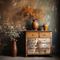 Unbridled. Papel Tissue Decoupage Whimsykel Designs | L'aura Bella