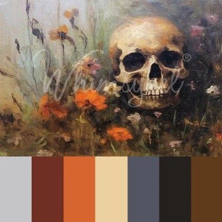 Life's Perseverance. Papel Tissue para Decoupage. Whimsykel Designs