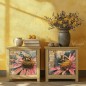 Honey Bee Duo, abejas. Papel Tissue para Decoupage. Whimsykel Designs