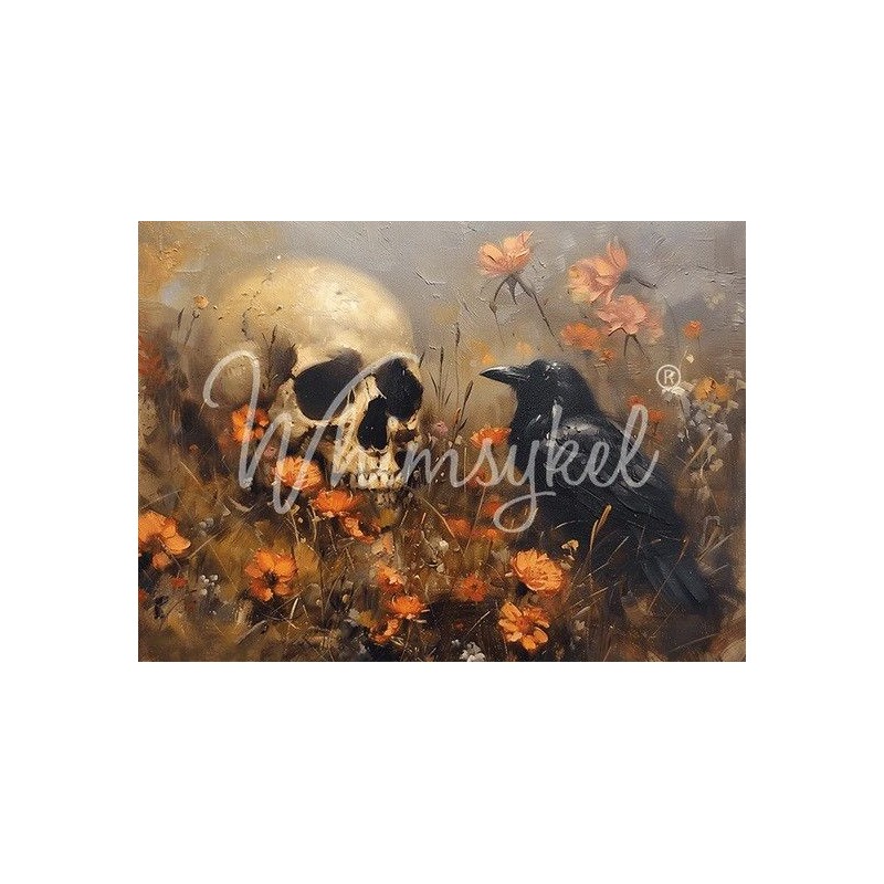 Ancestral Conversations Papel Decoupage Whimsykel Designs|L'aura Bella