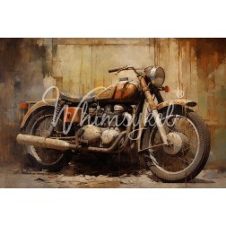 Vintage Ride. Papel Tissue Decoupage Whimsykel Designs | L'aura Bella