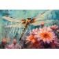 Dragonfly Dance, libélula. Papel Tissue para Decoupage. Whimsykel Designs