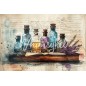 Apothecary, botellas. Papel Tissue para Decoupage. Whimsykel Designs