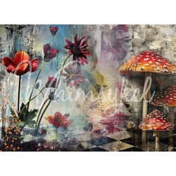 Whimsykel Wonderland. Papel Decoupage Whimsykel Designs | L'aura Bella