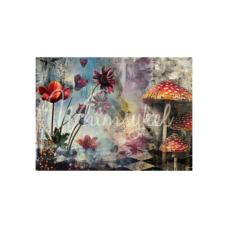 Whimsykel Wonderland. Papel Decoupage Whimsykel Designs | L'aura Bella
