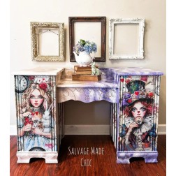 Allison y Mattie Duo. Papel Decoupage Whimsykel Designs | L'aura Bella