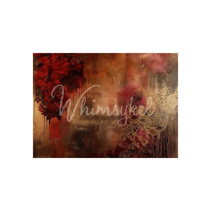 Gilded Patina. Papel Tisú Decoupage Whimsykel Designs | L'aura Bella