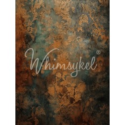 Baroque Patina. Papel Tisú Decoupage Whimsykel Designs | L'aura Bella