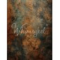 Baroque Patina. Papel Tissue para Decoupage. Whimsykel Designs