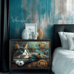 Tinker, gato. Papel Tisu Decoupage Whimsykel Designs | L'aura Bella