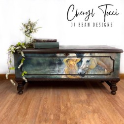 Riverbank Rendezvous. Papel Decoupage Whimsykel Designs | L'aura Bella