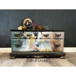 Riverbank Rendezvous. Papel Decoupage Whimsykel Designs | L'aura Bella