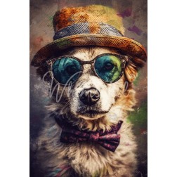 D.O.GEE, perro. Papel Tisu Decoupage Whimsykel Designs | L'aura Bella